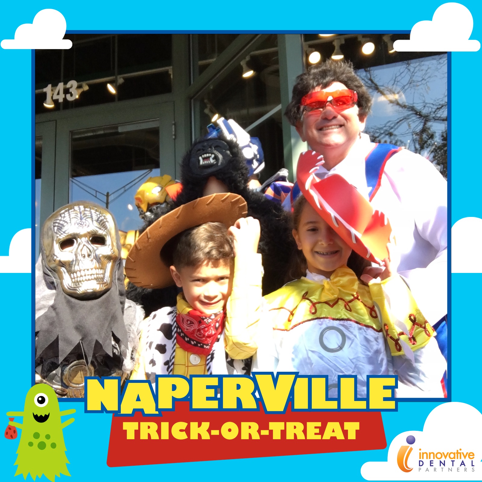 Naperville Trick or Treat | View more photos from the event at events.alfrescophoto.com/u/AlfrescoPhoto/Naperville-Trick-or-Treat